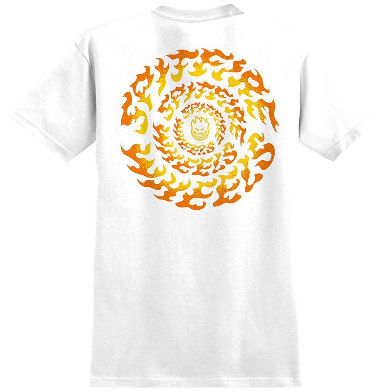 Spitfire Torched Script T-shirt White Spitfire Torched Script T-shirt White