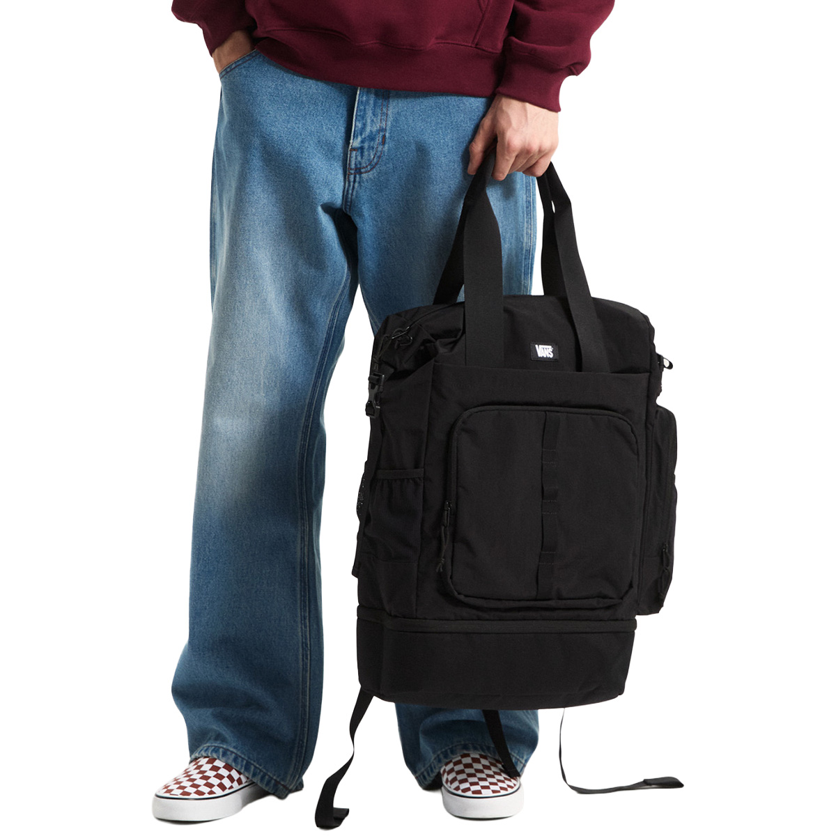 Vans Wilder Backpack Black