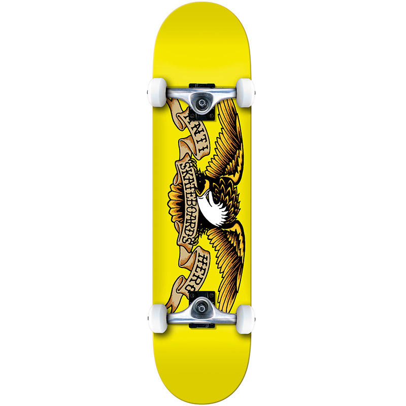 Anti Hero Classic Eagle II Complete Skateboard 7.3