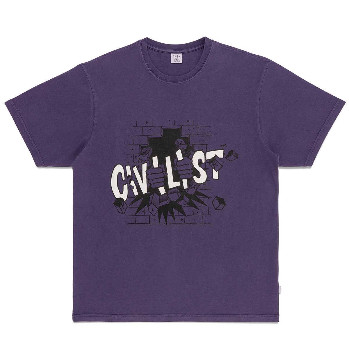 Civilist Break T-Shirt Grape