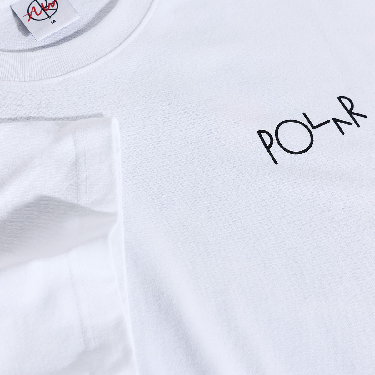 Polar No Complies Forever T-shirt White