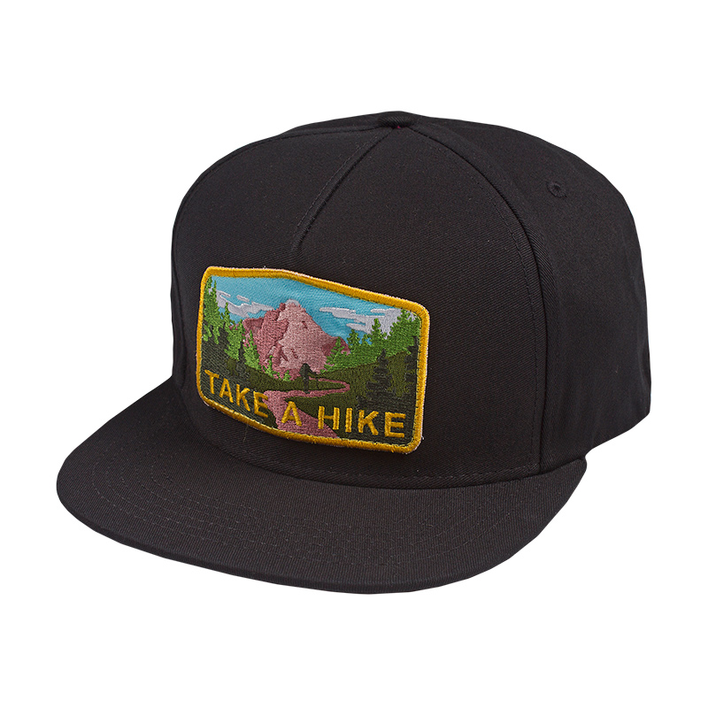 Skate Mental Take A Hike Cap Black Skate Mental Take A Hike Cap Black