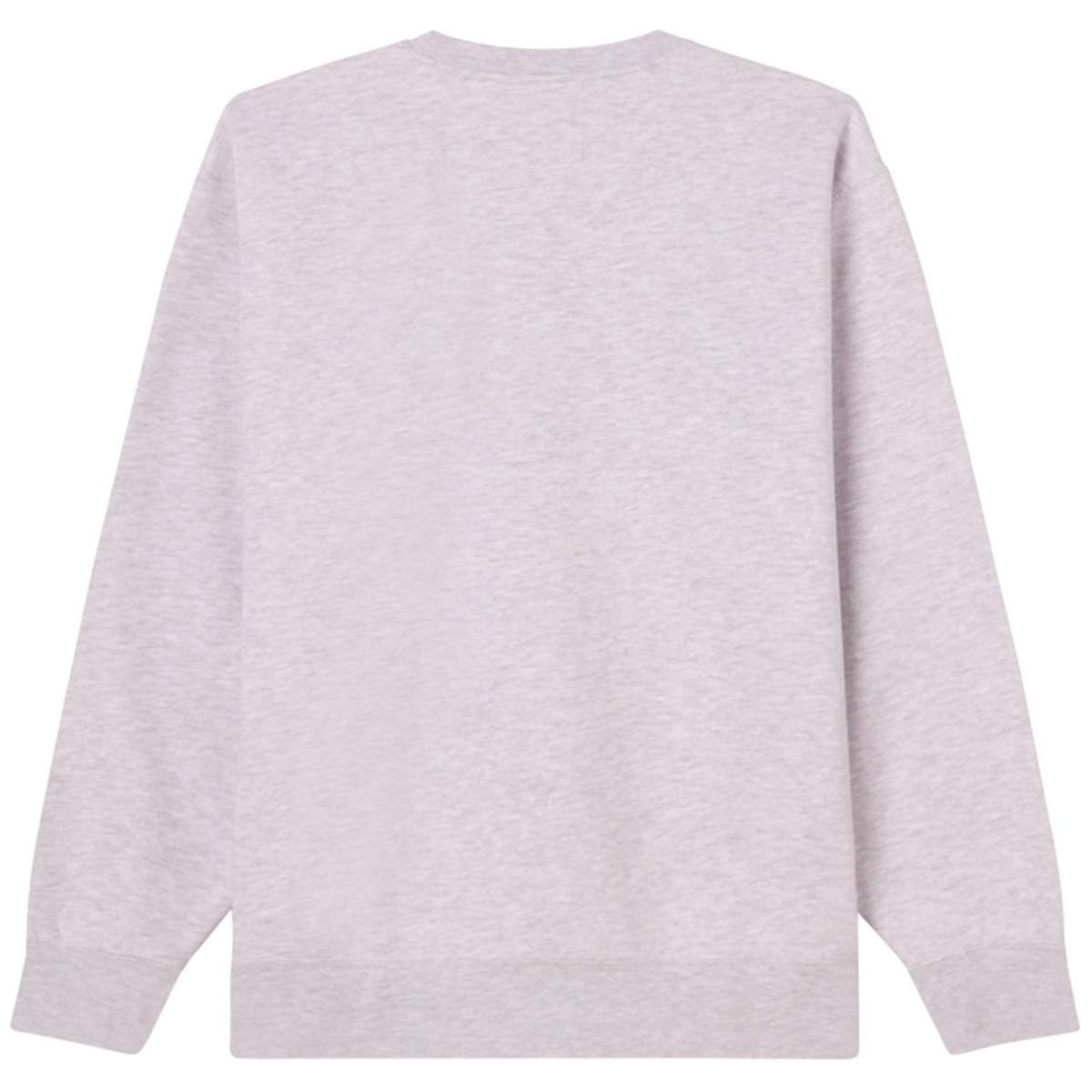 Obey People Crewneck Sweater Ash Grey Obey People Crewneck Sweater Ash Grey