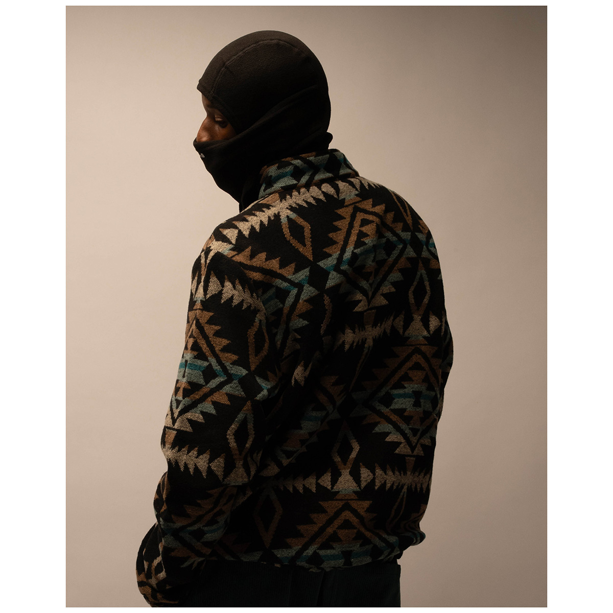 Helas Polaire Balaclava Black