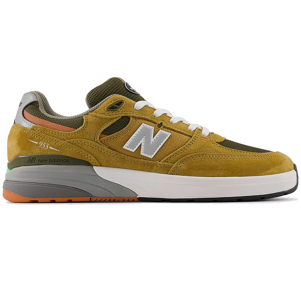 New Balance Numeric 933 Andrew Reynolds Brown/Grey