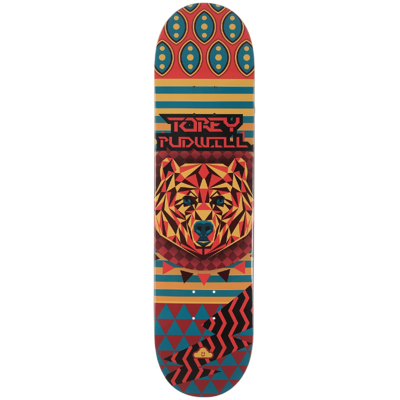 Thank You Torey Pudwill Geo Bear Deck 8.0