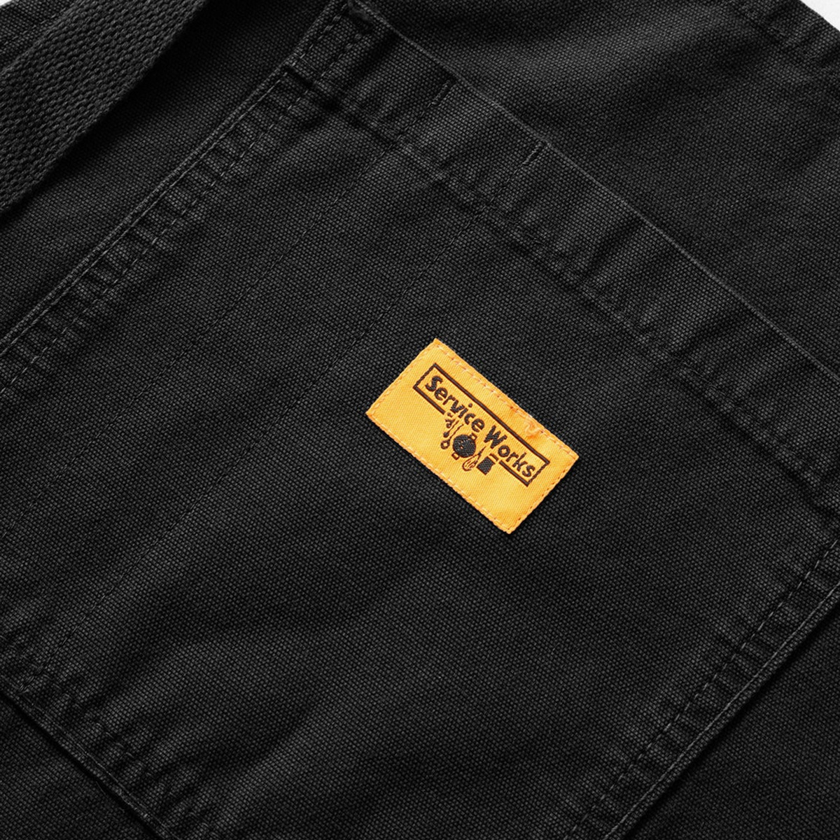 Service Works Canvas Apron Black