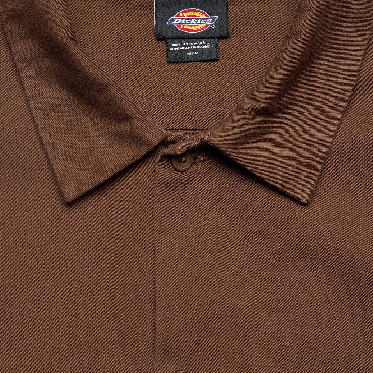 Dickies 247 GD Work Shirt Timber Brown