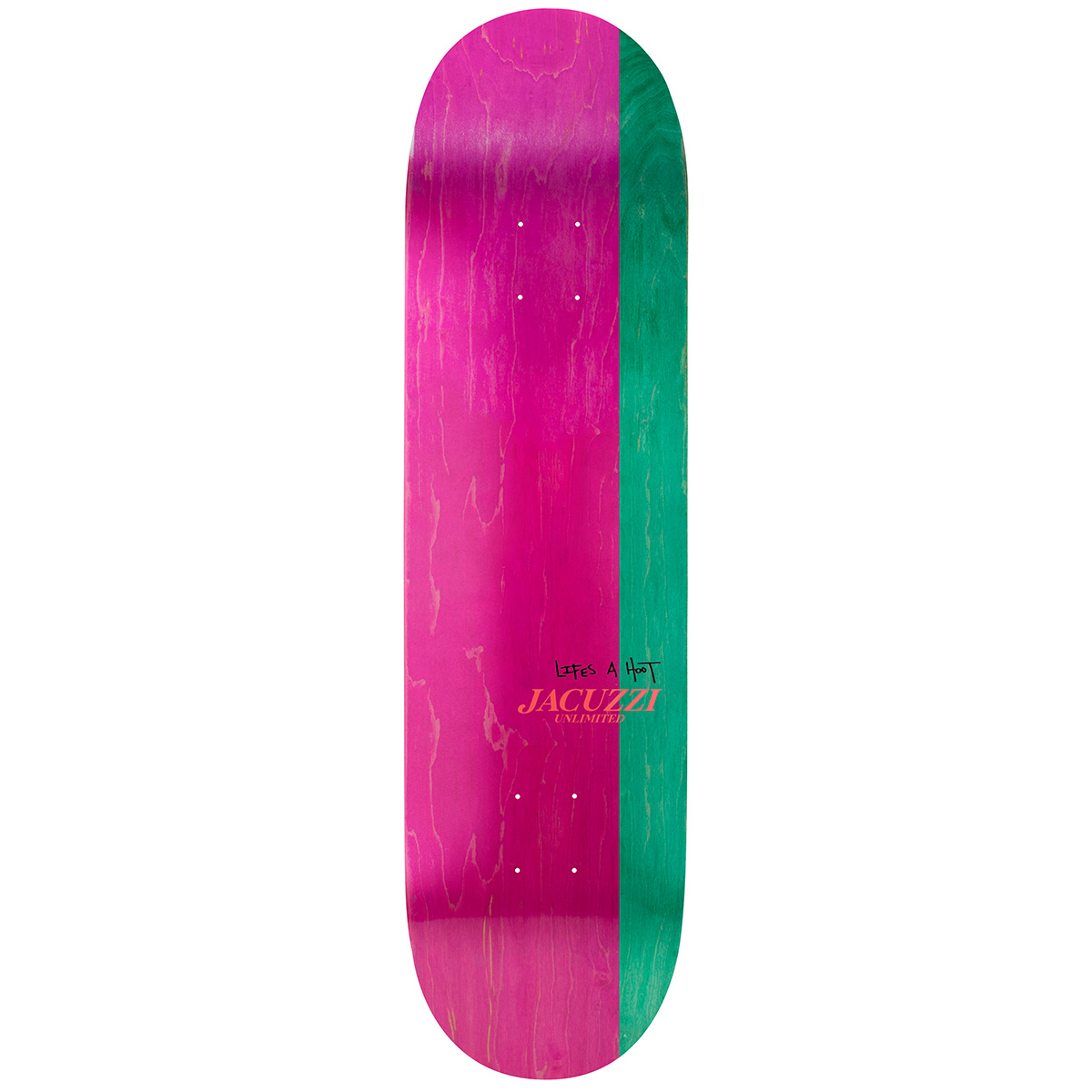 Jacuzzi Dare Skateboard Deck 8.25