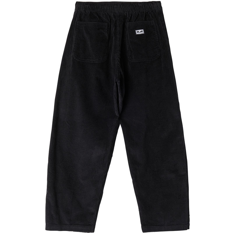 Obey Easy Cord Pant Digital Black Obey Easy Cord Pant Digital Black