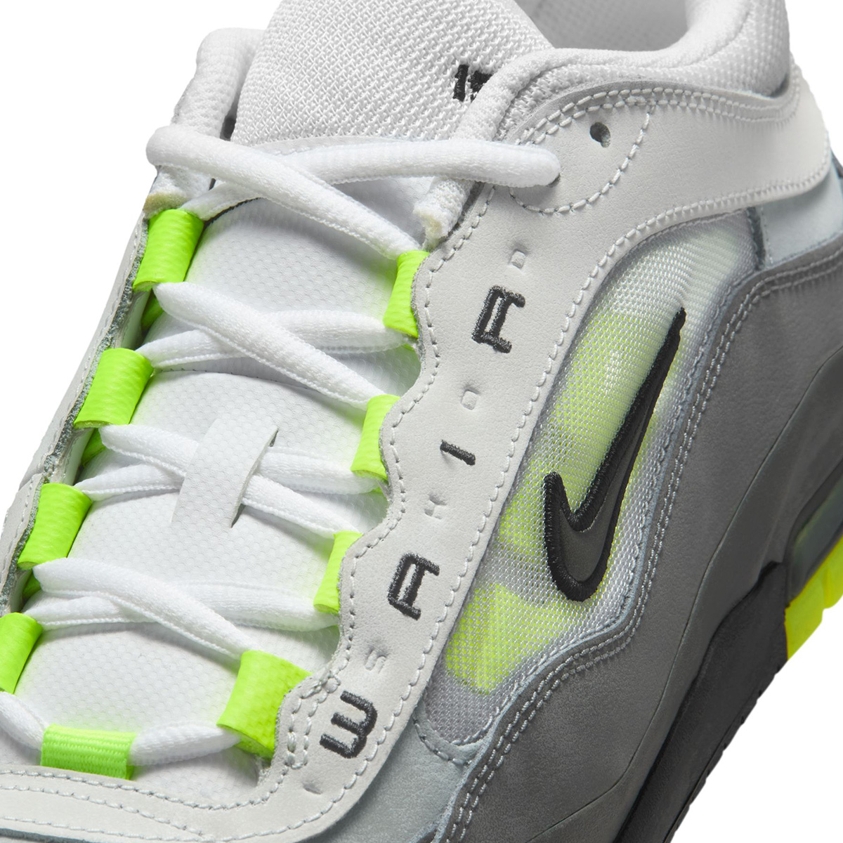 Nike SB Air Max Ishod Black/Neon Yellow-Anthracite-Lt Graphite-Lt Charcoal-Pearl Grey