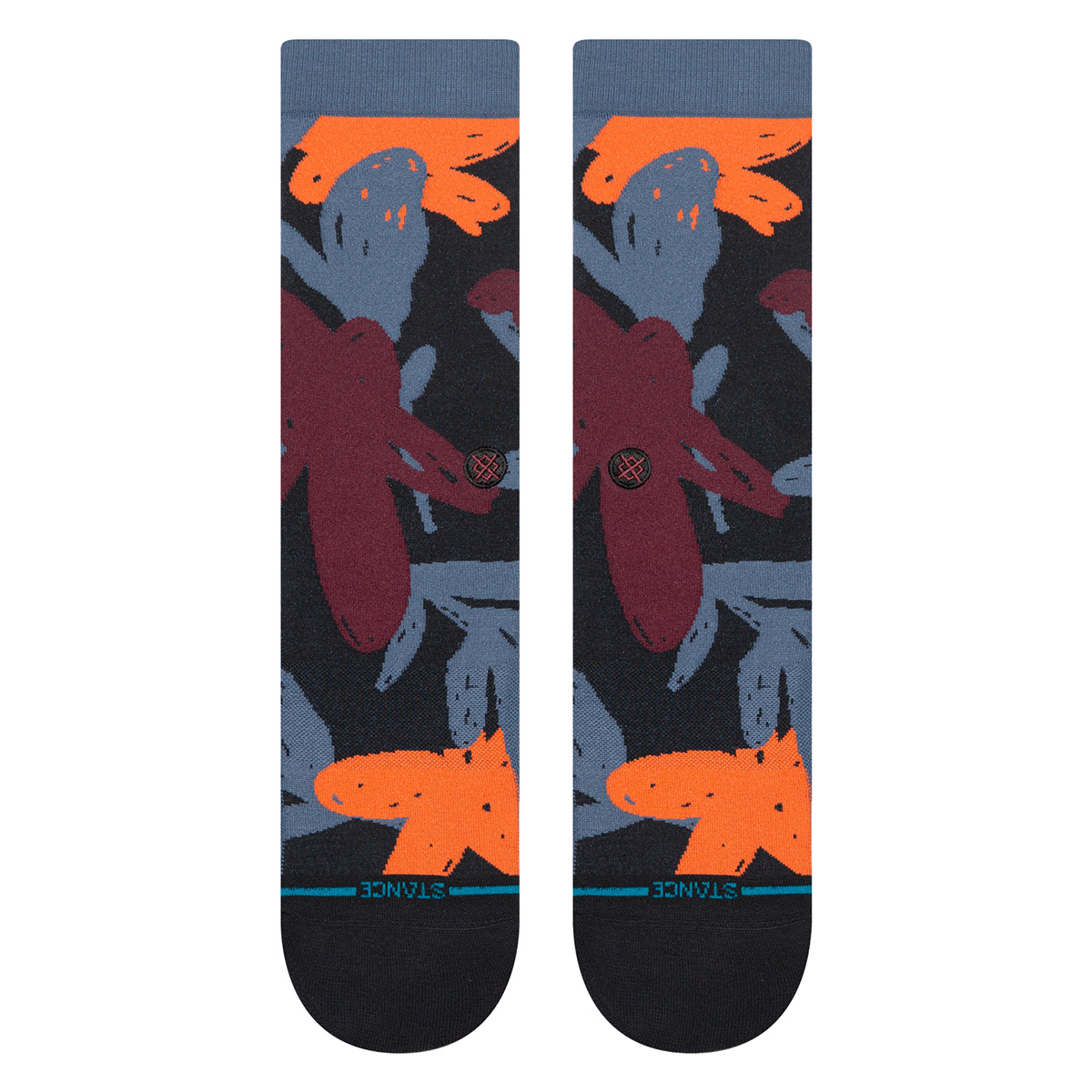 Stance Reggie And Otto Crew Socks Royal