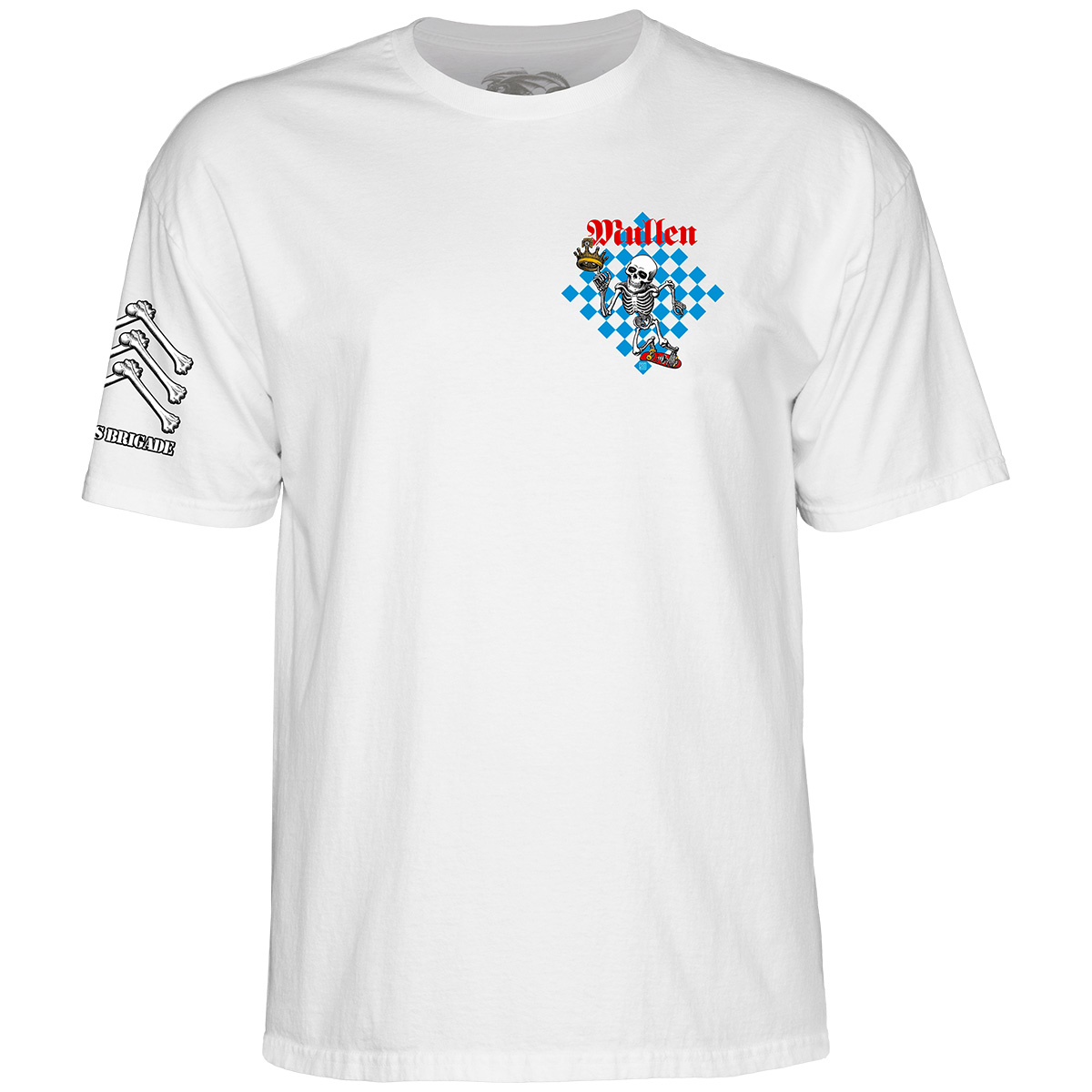 Powell Peralta Bones Brigade Rodney Mullen T-shirt White