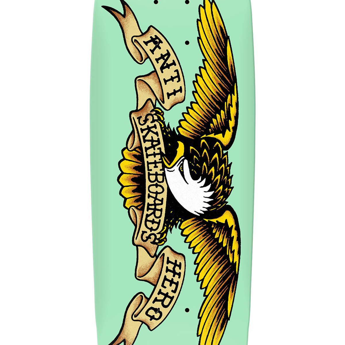 Anti Hero Team Shaped Eagle Scallywag Skateboard Deck 9.0