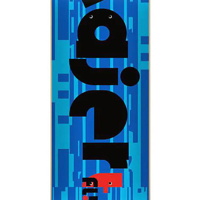 Flip Majerus Glitch Skateboard Deck 8.25