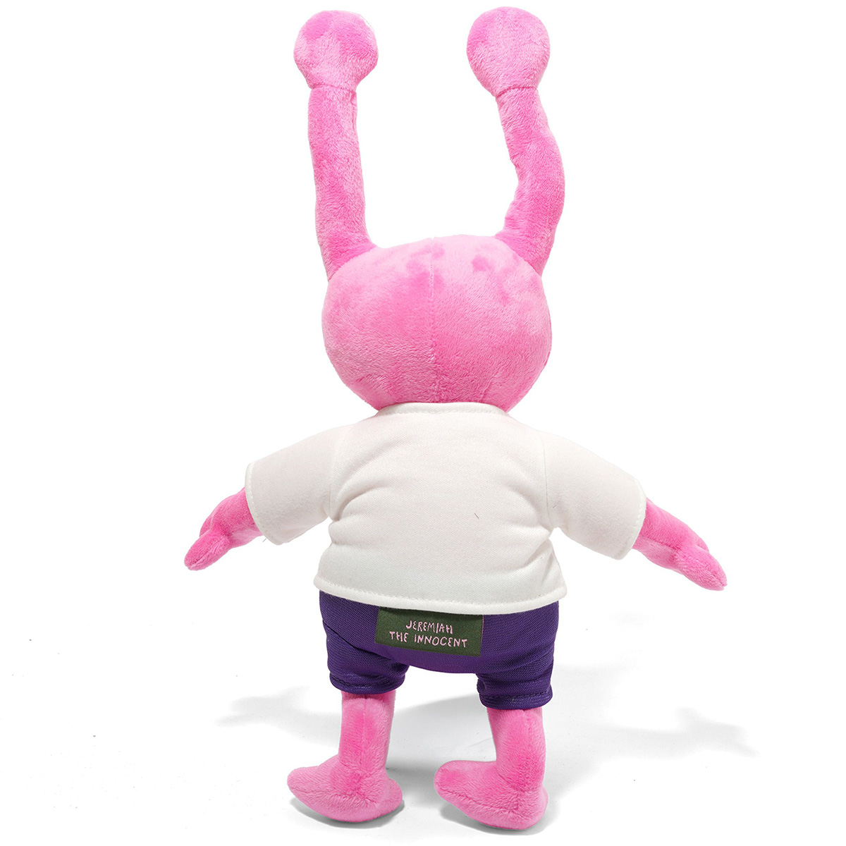 Butter Goods x Daniel Johnston Pink Jeremiah Plushie Pink