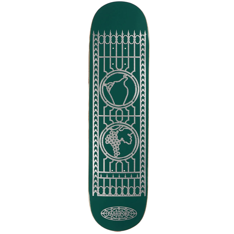 Pass-Port Gated Series Grapes Skateboard Deck 8.0