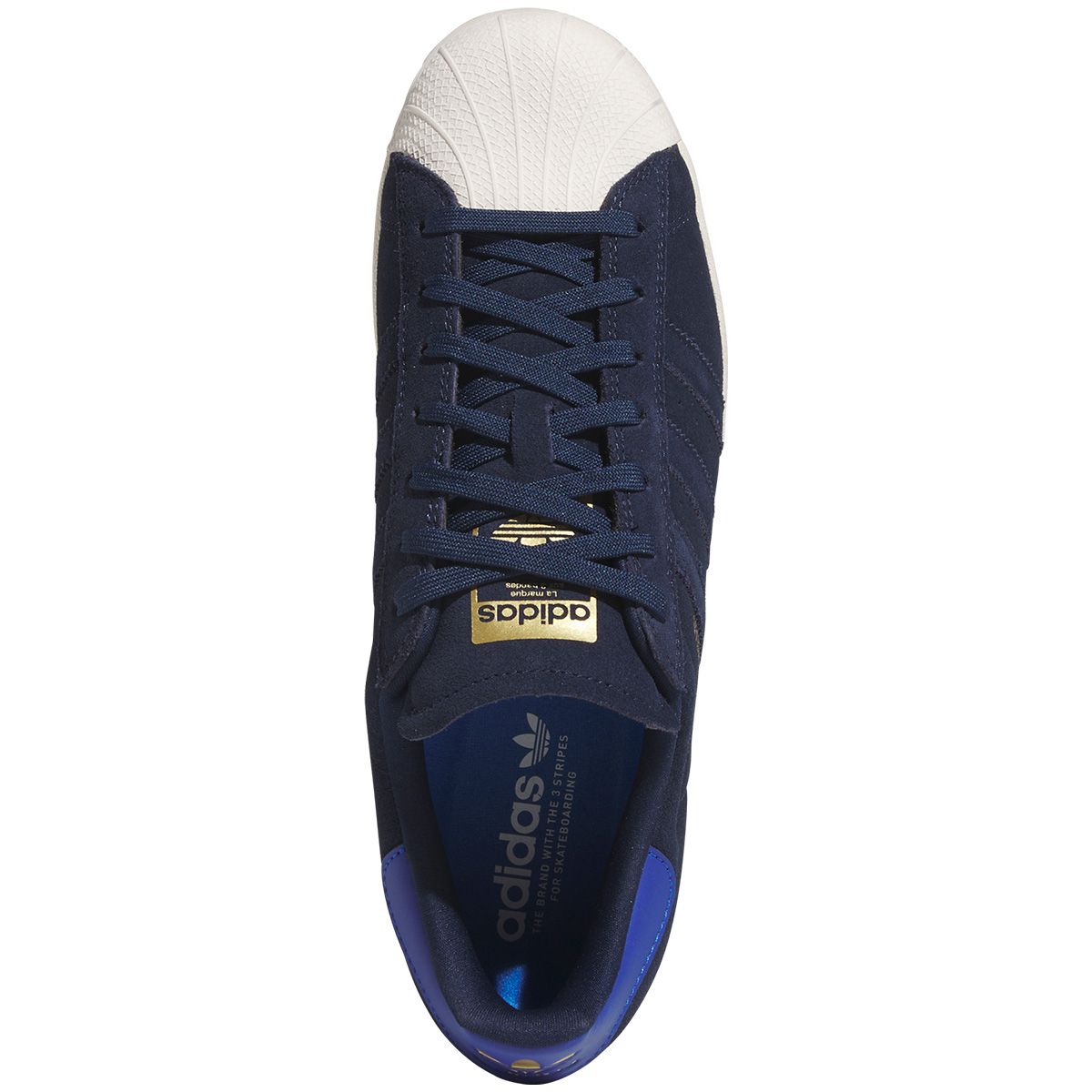 adidas Superstar Adv Supcol/Royblu/Goldmt adidas Superstar Adv Supcol/Royblu/Goldmt