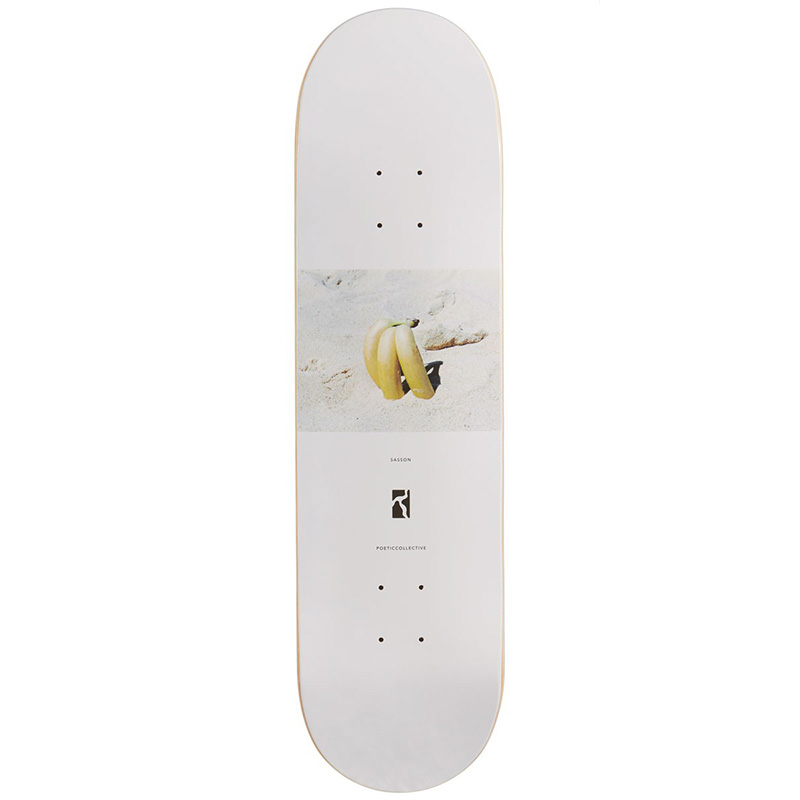 Poetic Sasson Skateboard Deck 8.375