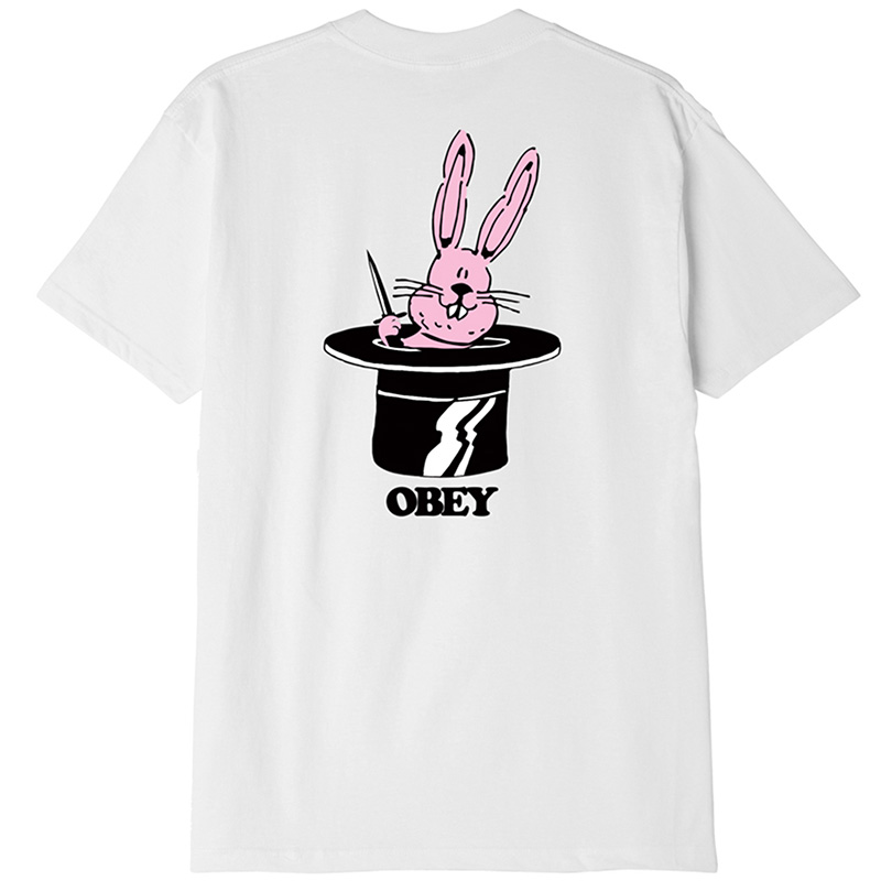 Obey Disappear T-Shirt White