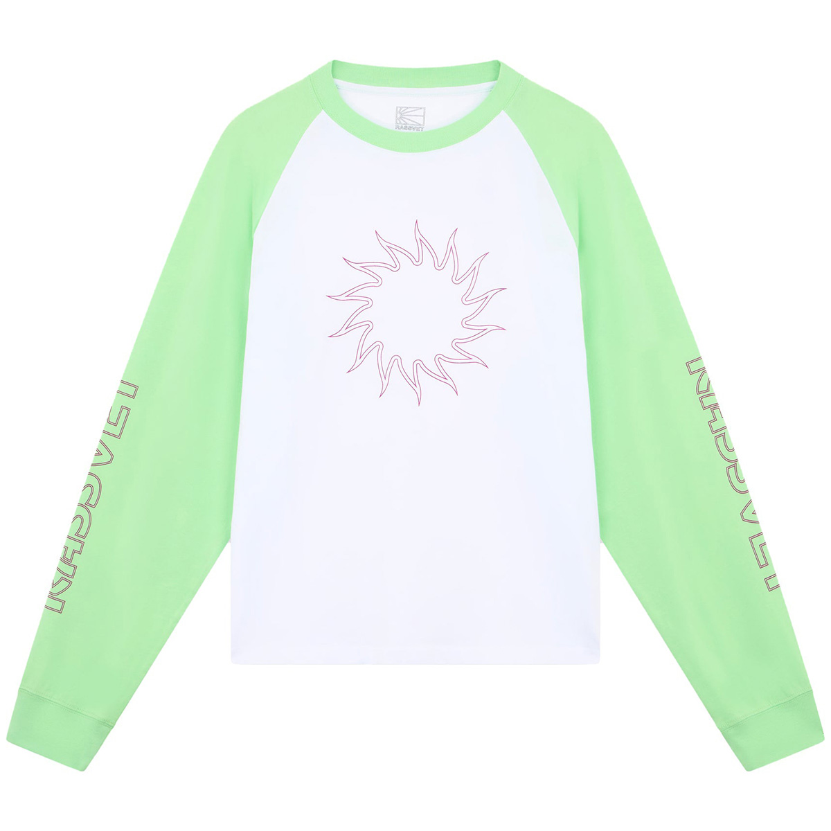 Rassvet Wave Longsleeve T-Shirt Knit White Rassvet Wave Longsleeve T-Shirt Knit White
