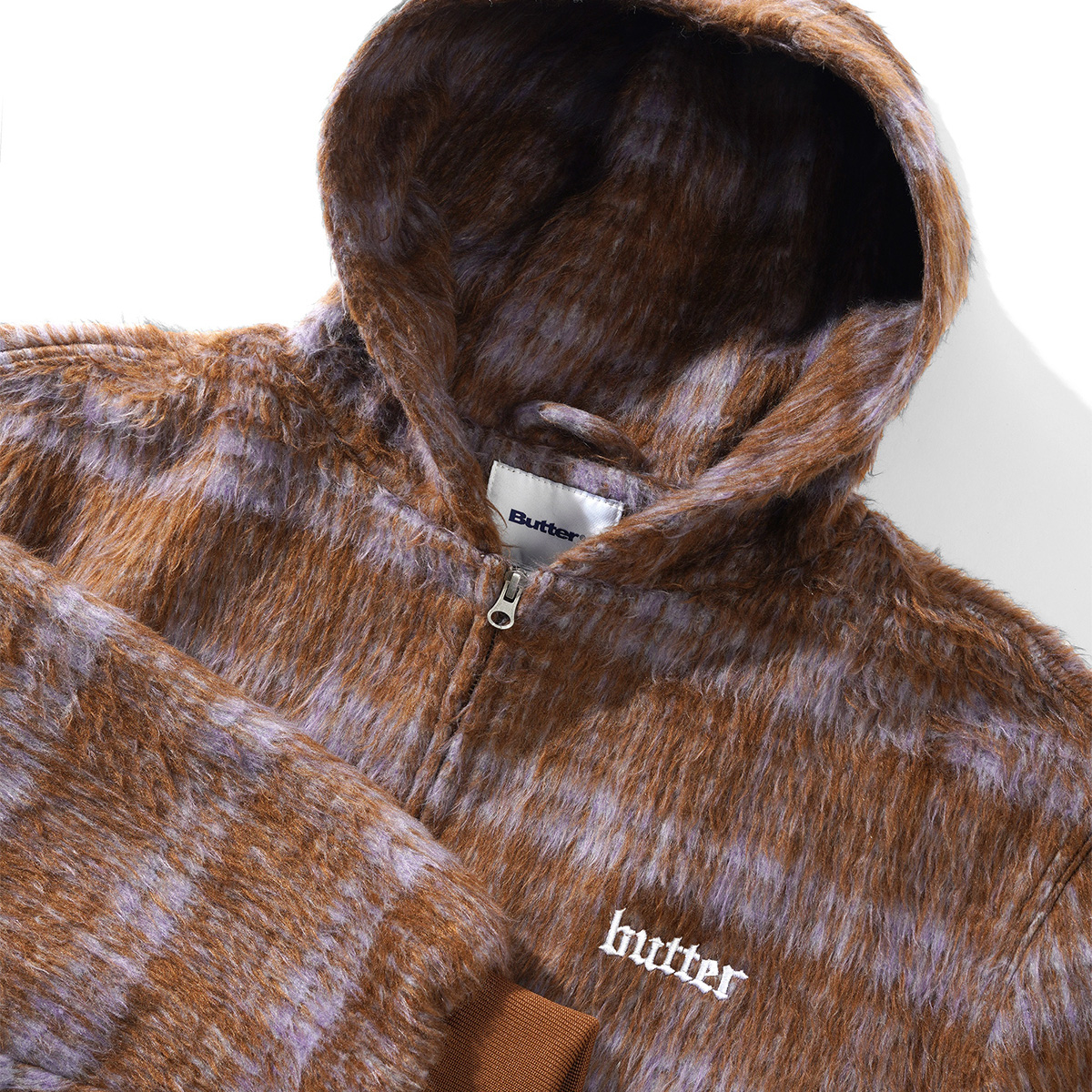 Butter Goods Heavy Plaid Work Jacket Brick / Dusk Butter Goods Heavy Plaid Work Jacket Brick / Dusk