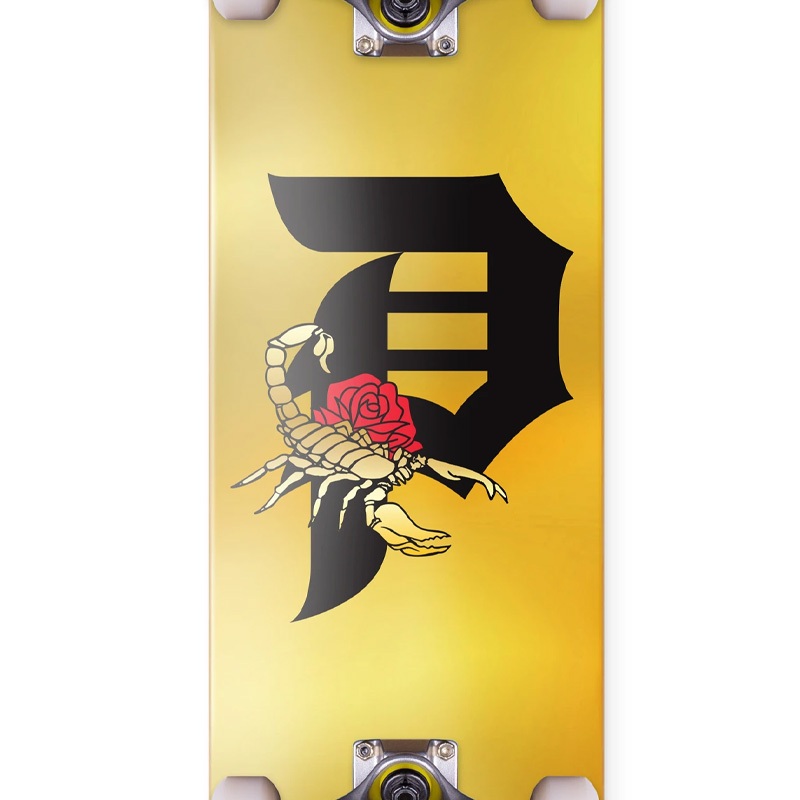 Primitive Dirty P Scorpion Complete Skateboard 7.75 Primitive Dirty P Scorpion Complete Skateboard 7.75