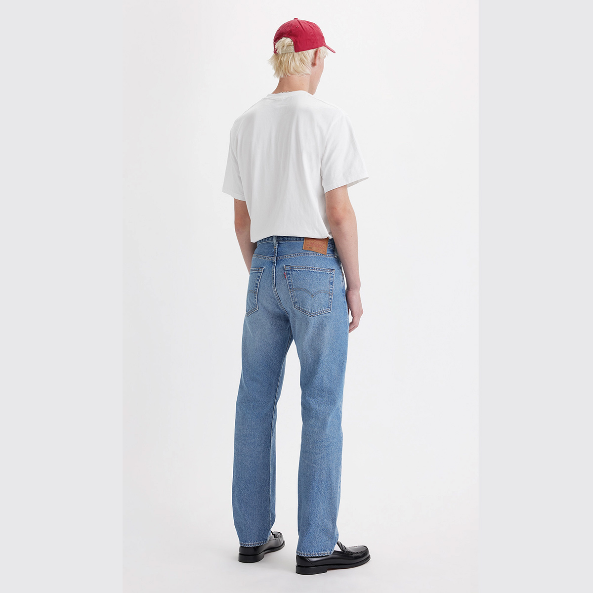 Levi's 501 Original Chemicals Pants Dark Indigo Levi's 501 Original Chemicals Pants Dark Indigo