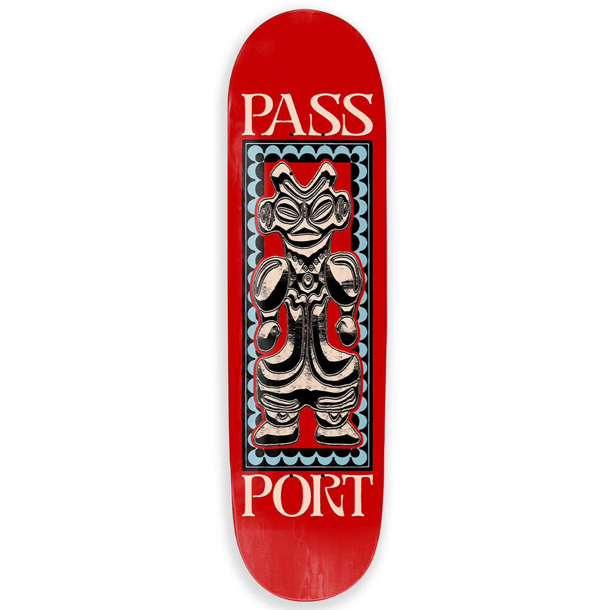 Pass Port Hollow Dogu Series Skateboard Deck 8.25