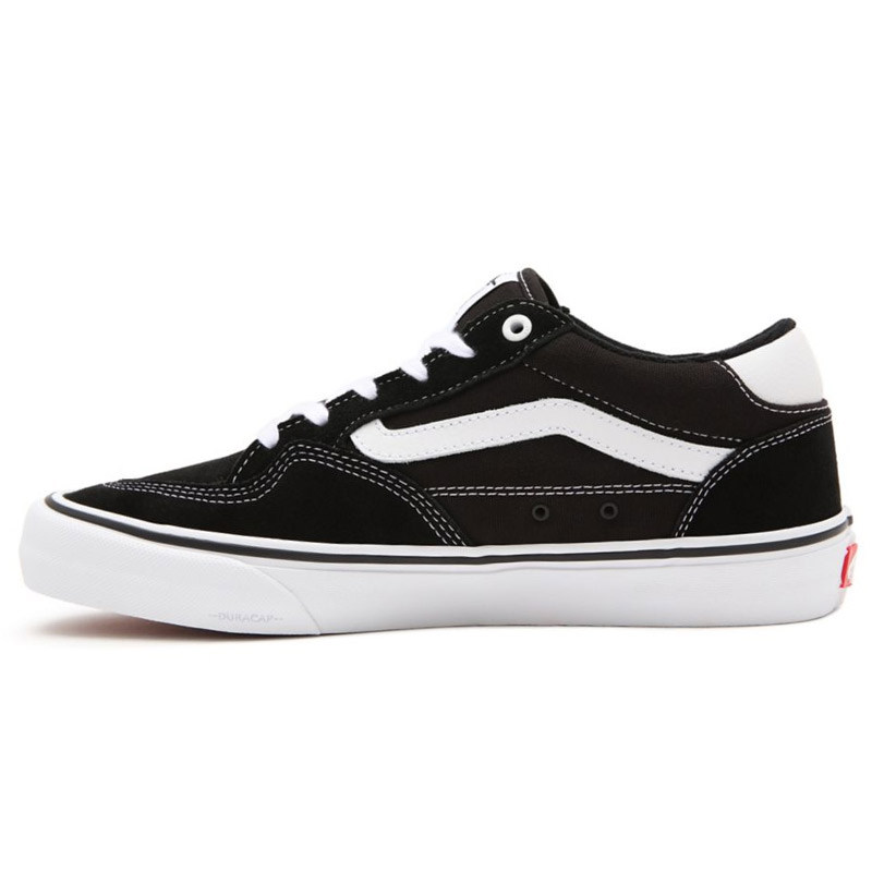 Vans Rowan Pro Black/True White Vans Rowan Pro Black/True White