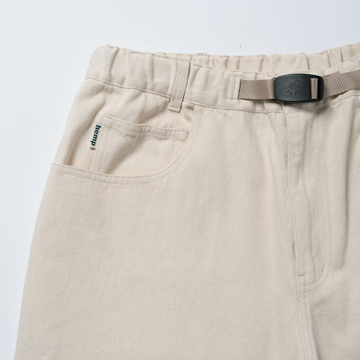Gramicci Hemp Denim Pant Natural