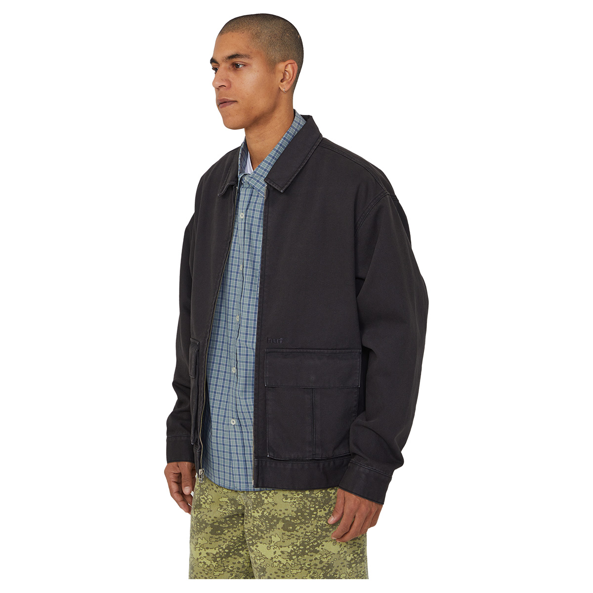 HUF Pacific Work Jacket Black