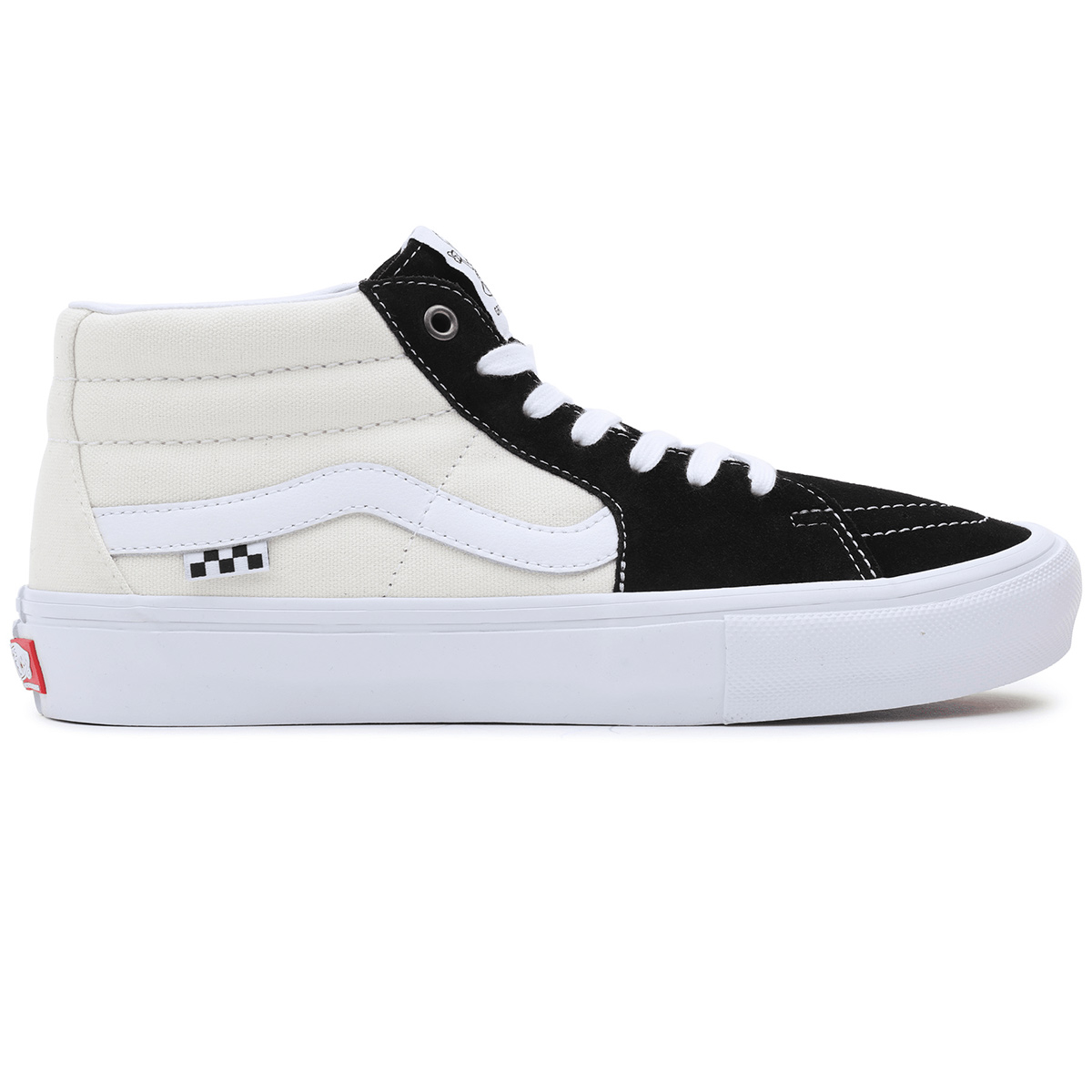 Vans Skate Grosso Mid Marshmallow/Black Vans Skate Grosso Mid Marshmallow/Black