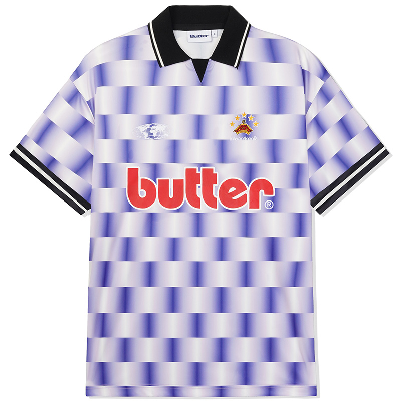 Butter Goods Internationale Jersey Blue / White