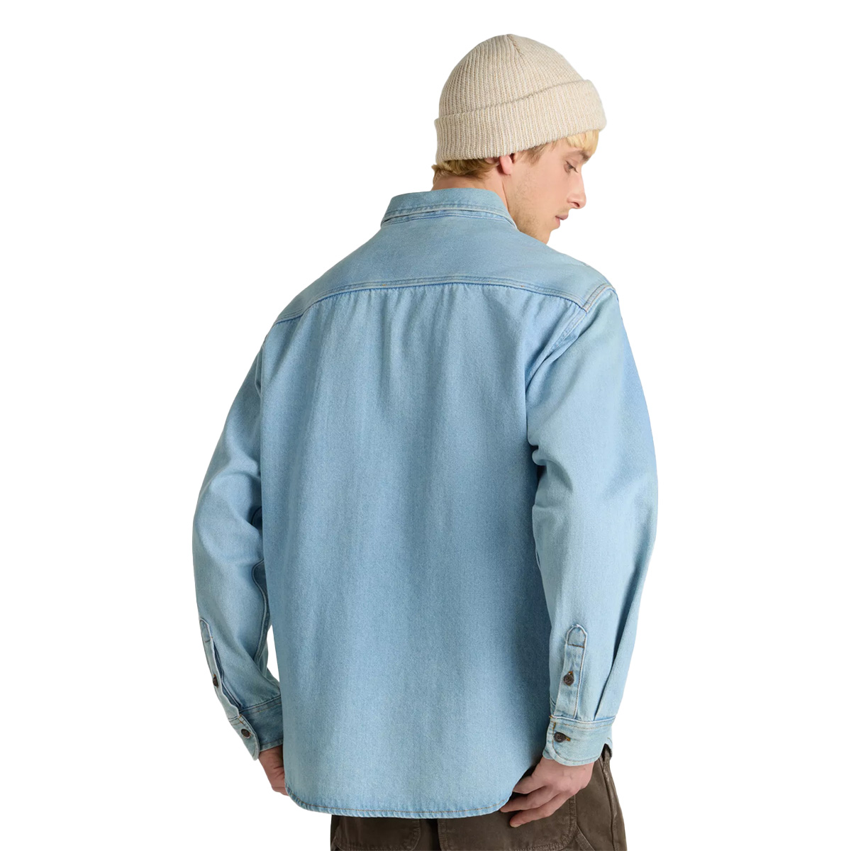 Vans Palmhill Denim Longsleeve Shirt Faded Denim Vans Palmhill Denim Longsleeve Shirt Faded Denim