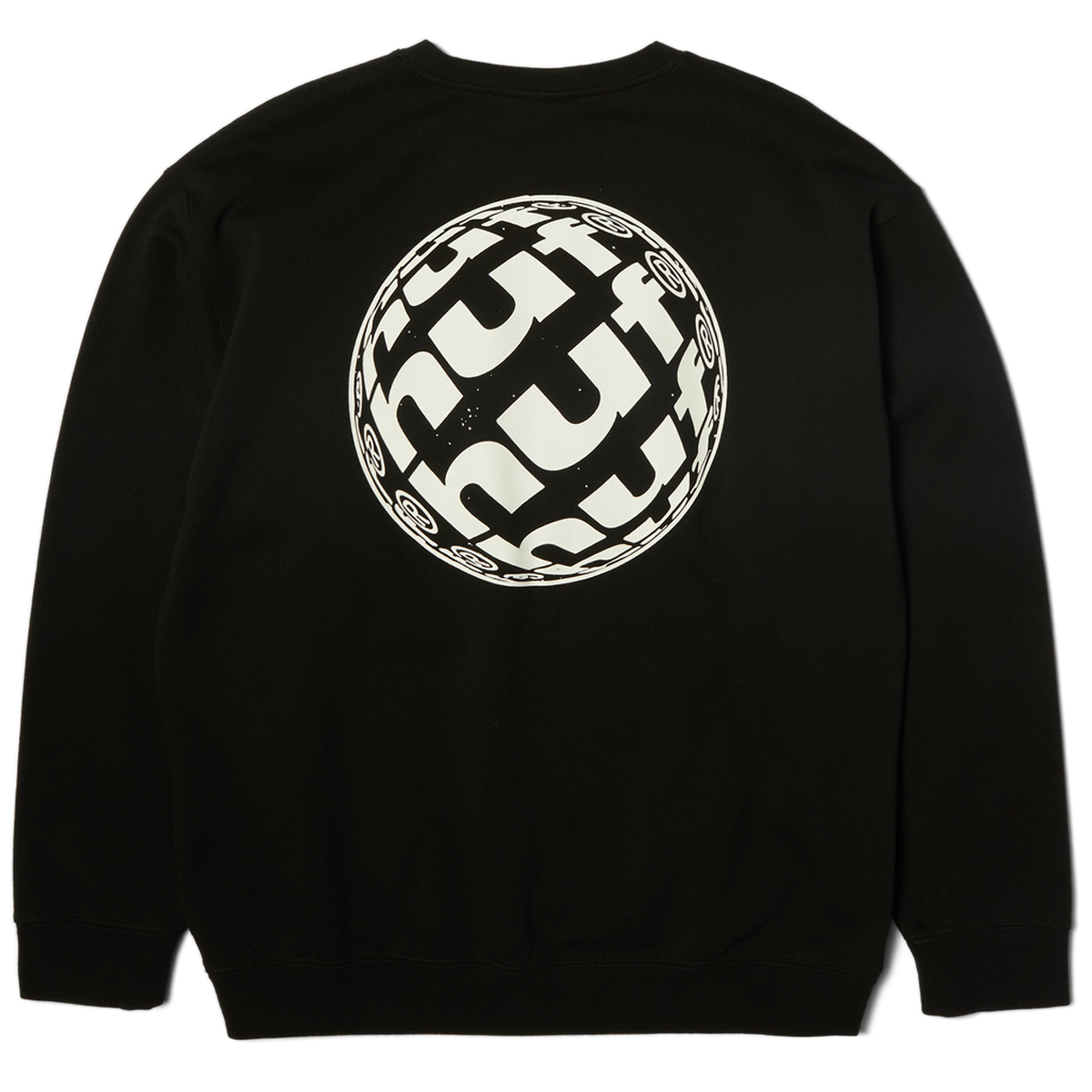 HUF Wide Angle Sweater Black