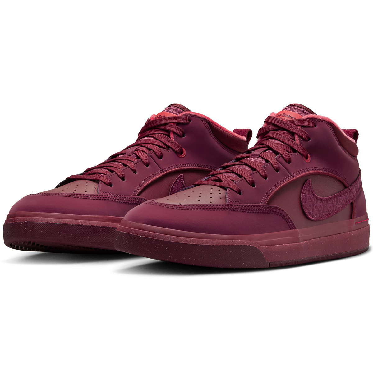 Nike SB React Leo Dark Beetroot/Dark Beetroot/Team Red Nike SB React Leo Dark Beetroot/Dark Beetroot/Team Red