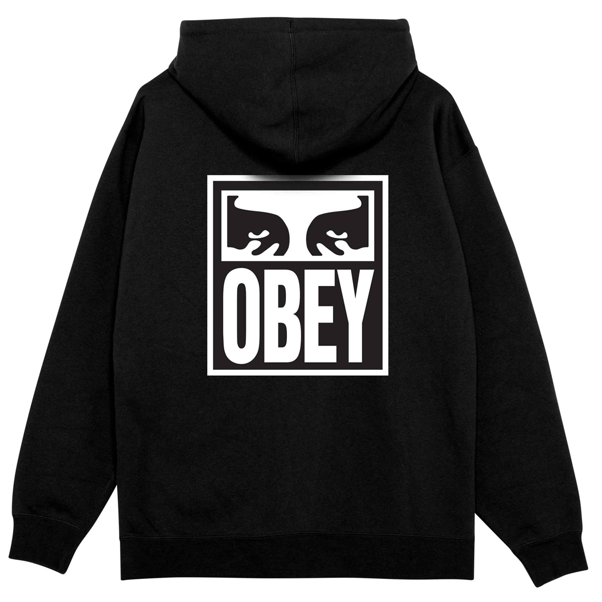 Obey Eyes Icon Hooded Sweater Black