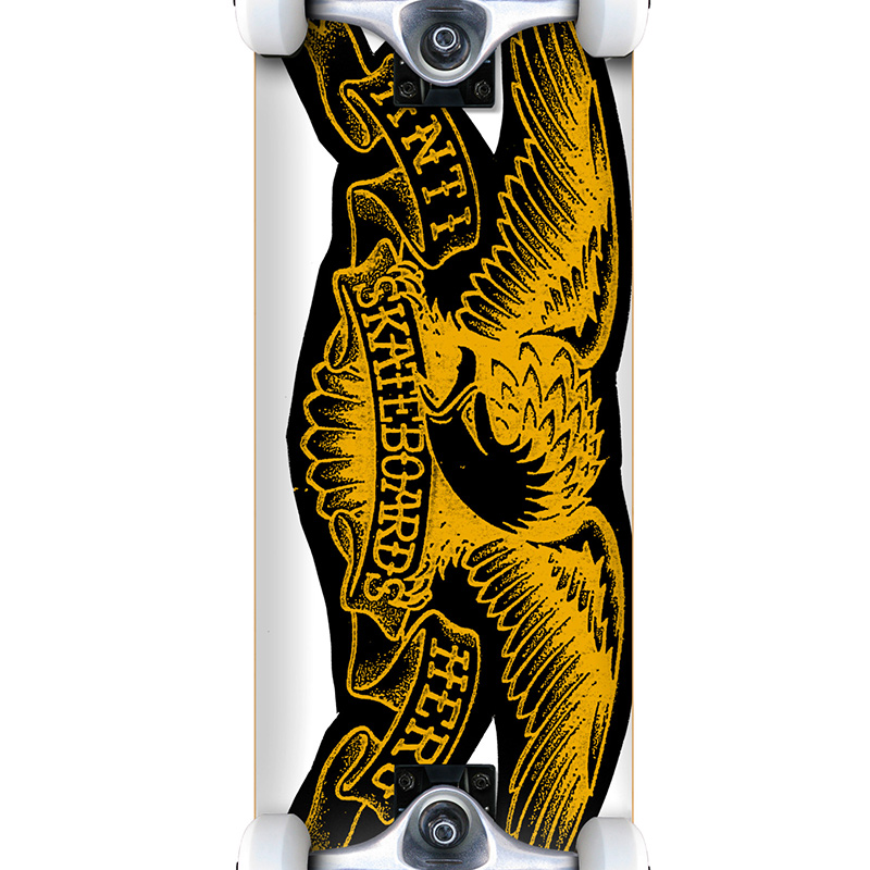 Anti Hero Copier Eagle MD Complete Skateboard 7.75 Anti Hero Copier Eagle MD Complete Skateboard 7.75