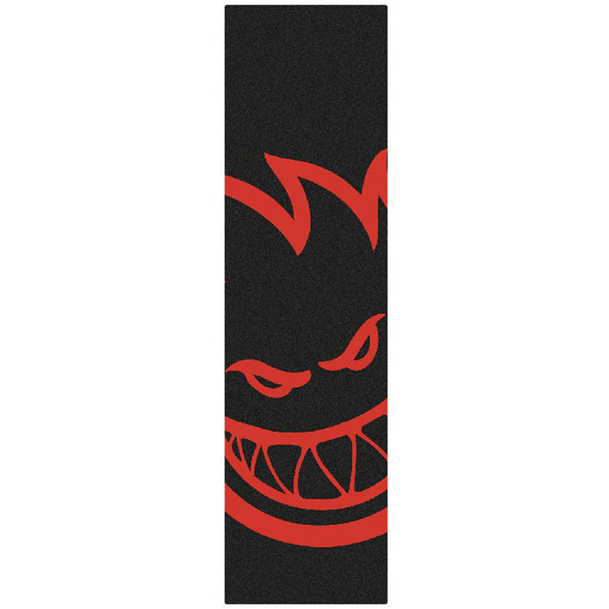 Spitfire Bighead Black/Red Griptape Sheet 9.0