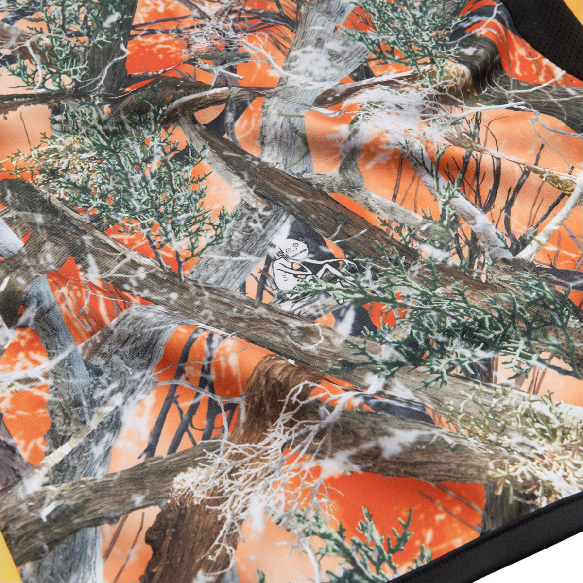 Fucking Awesome Rapid Short Sleeve Jersey Orange Camo