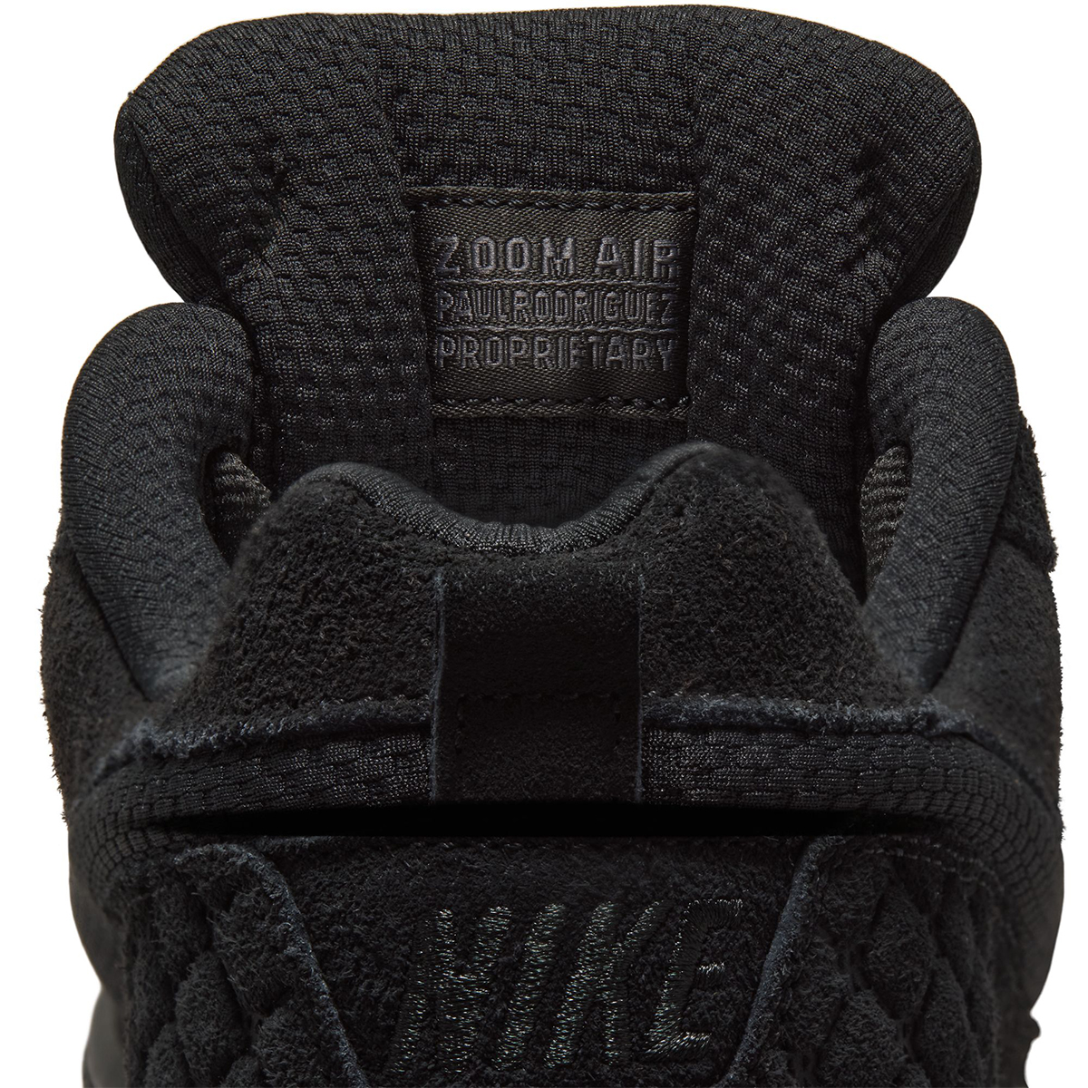 Nike SB Paul Rodriguez Zoom Air Low Black/Black-Black-Gum Lt Brown-Anthracite