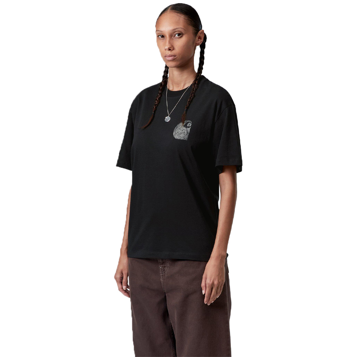 Carhartt WIP Okniceok 01 T-Shirt Black