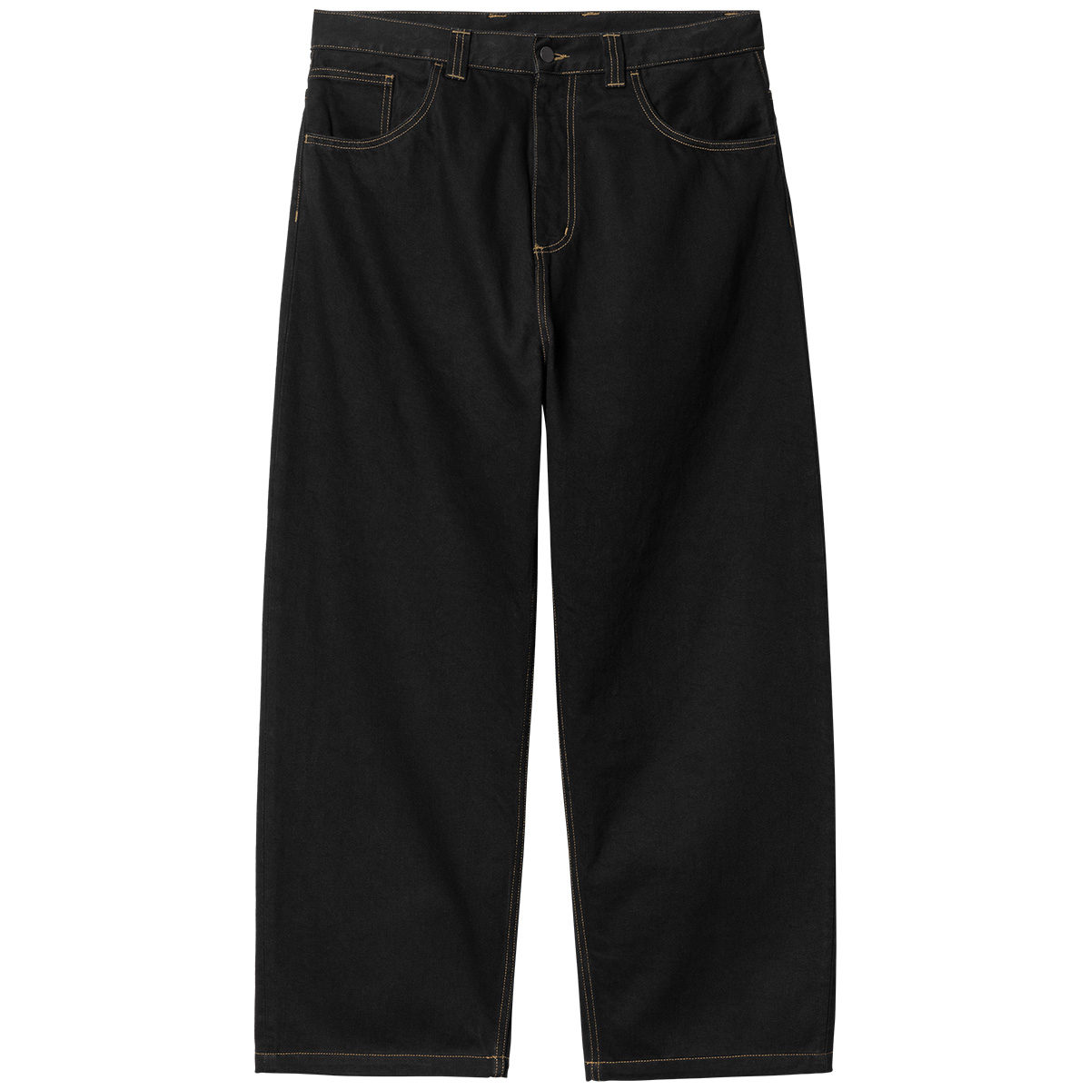 Carhartt WIP Brandon Pant Black Rinsed Carhartt WIP Brandon Pant Black Rinsed