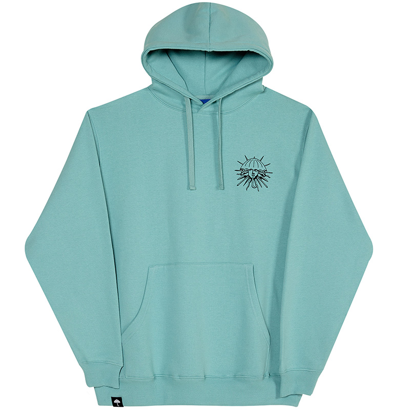 Helas Chateau Hoodie Wasabi Green Helas Chateau Hoodie Wasabi Green