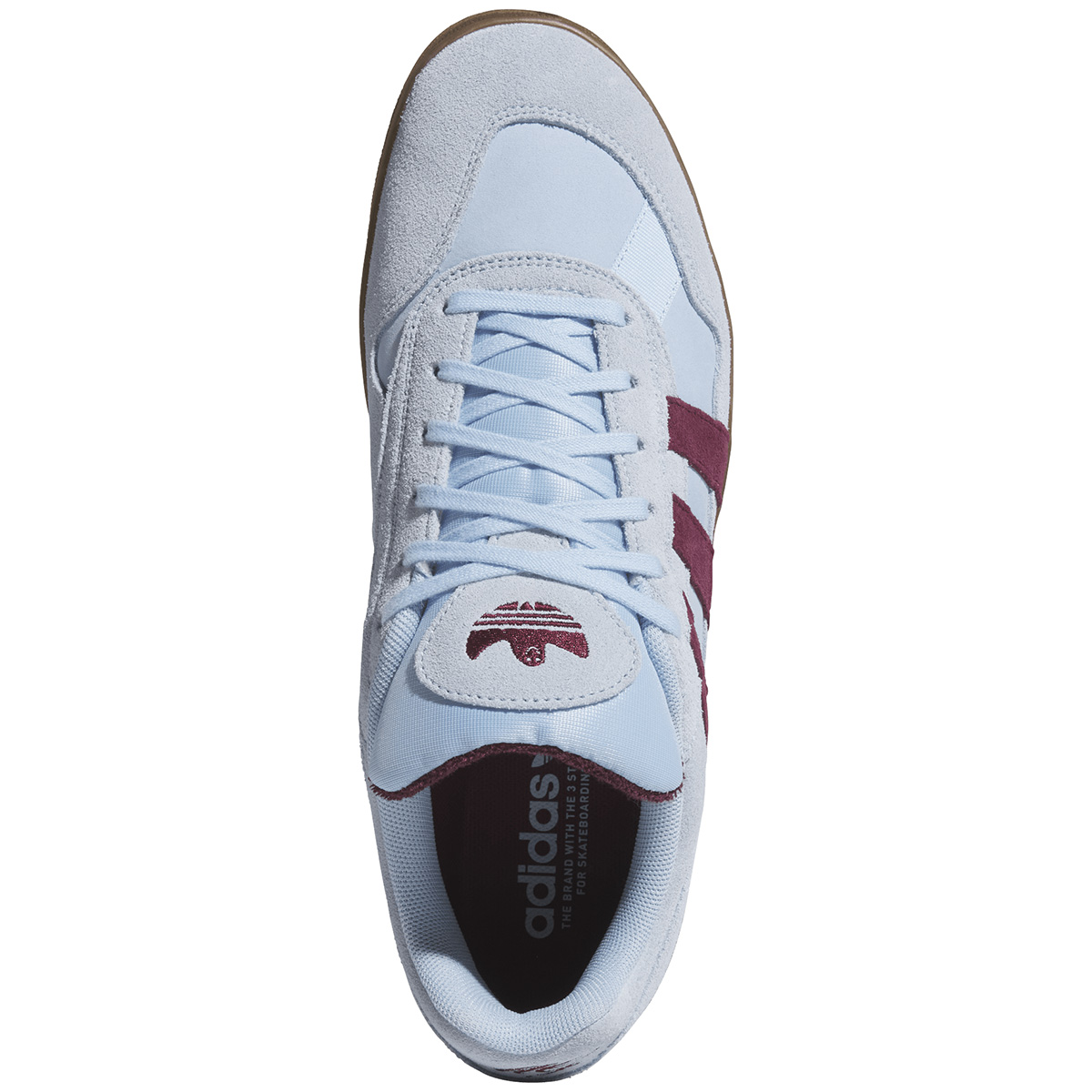 Adidas Aloha Super Clesky/Maroon/Gum5