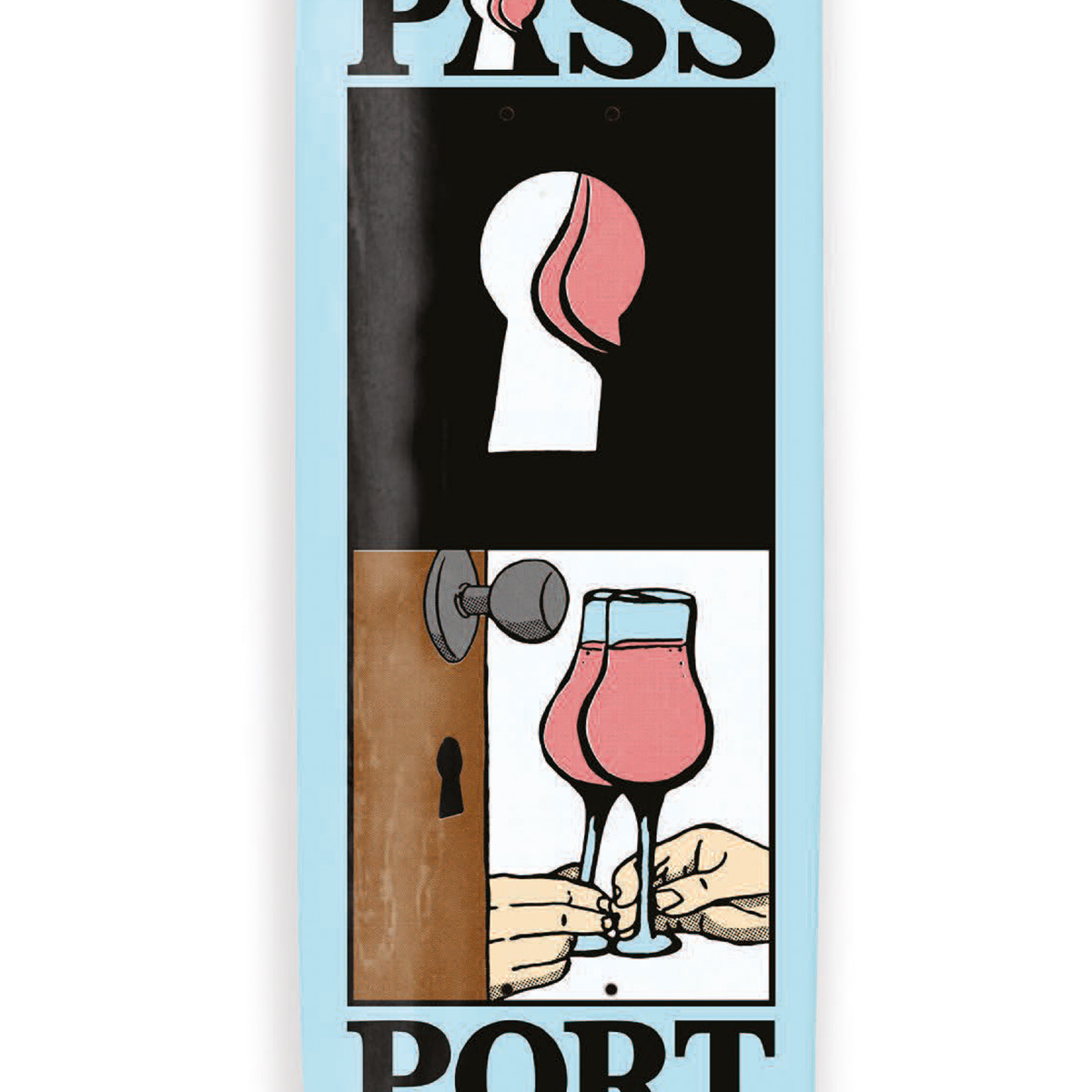 Pass Port What U Think U Saw Skin Contact Deck 8.5 Pass Port What U Think U Saw Skin Contact Deck 8.5