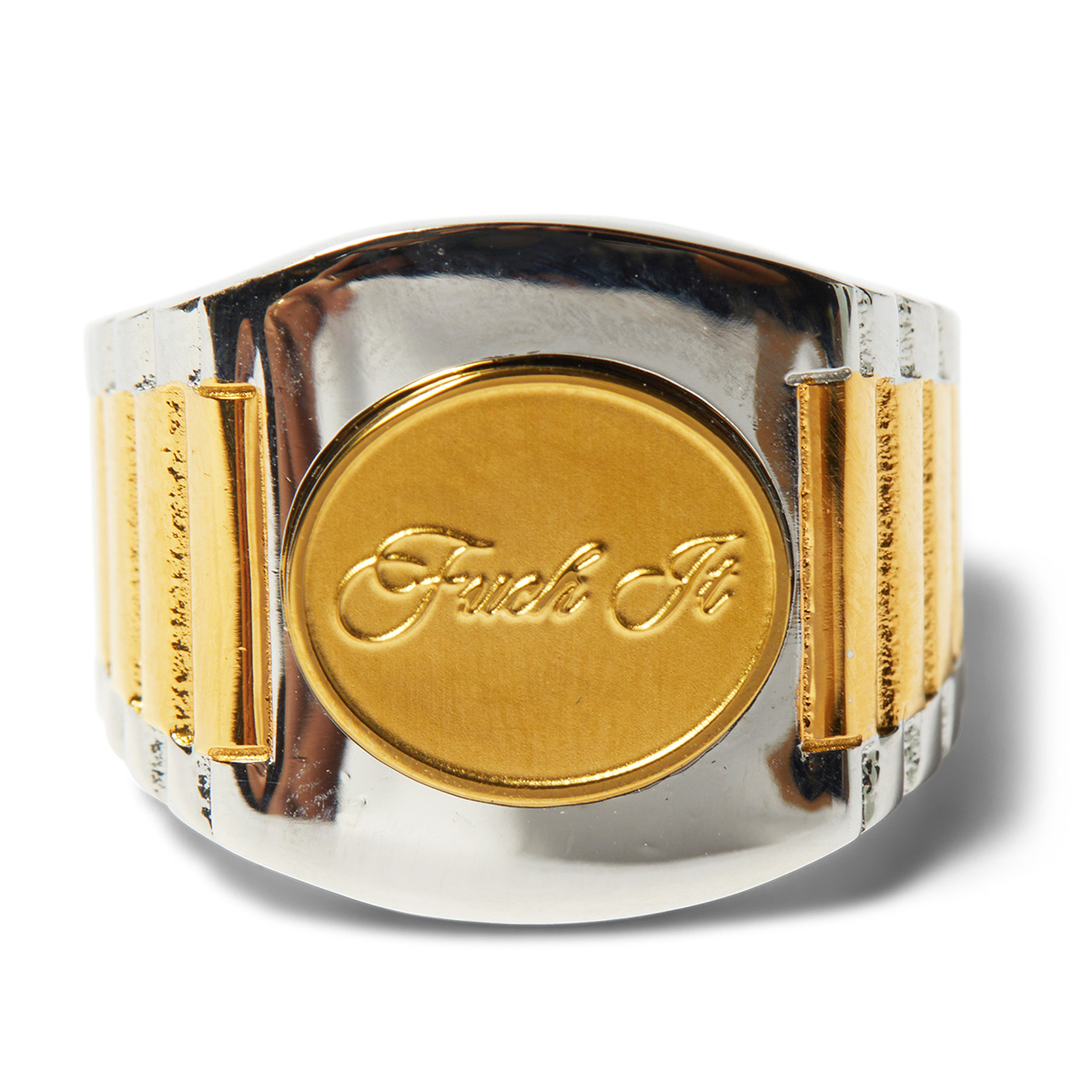 HUF Worldwide Clothiers Ring Gold