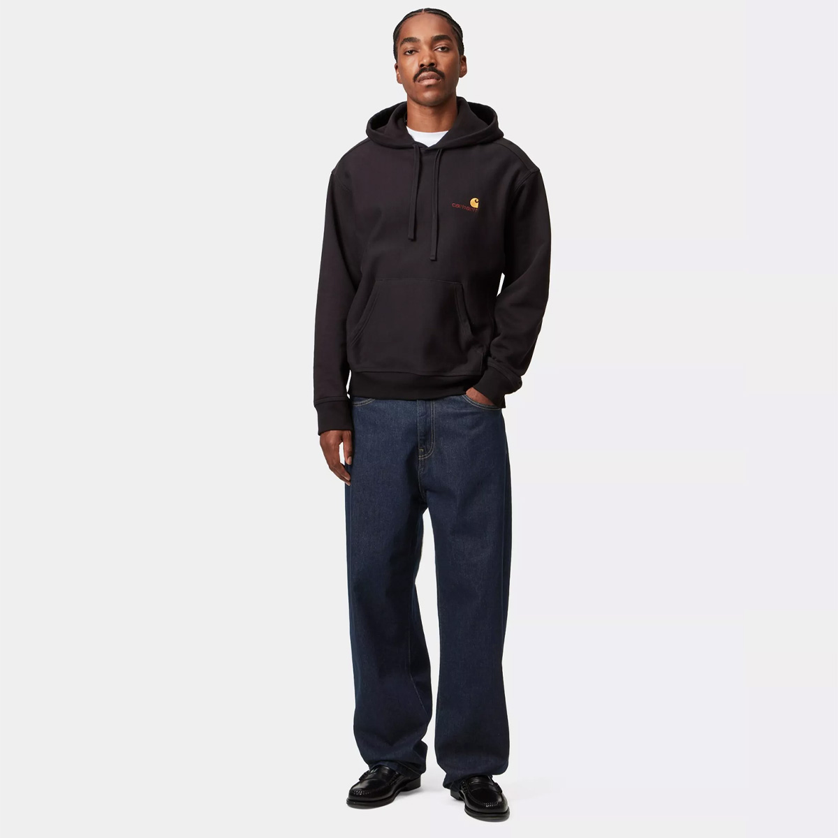 Carhartt WIP Landon Pant Blue Rinsed