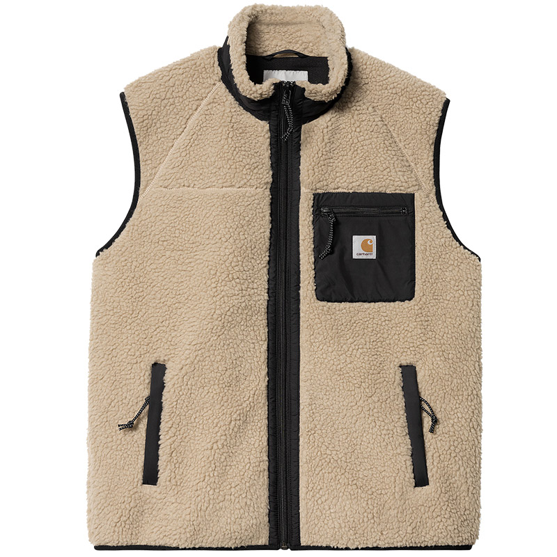 Carhartt WIP Prentis Vest Liner Wall/Black Carhartt WIP Prentis Vest Liner Wall/Black